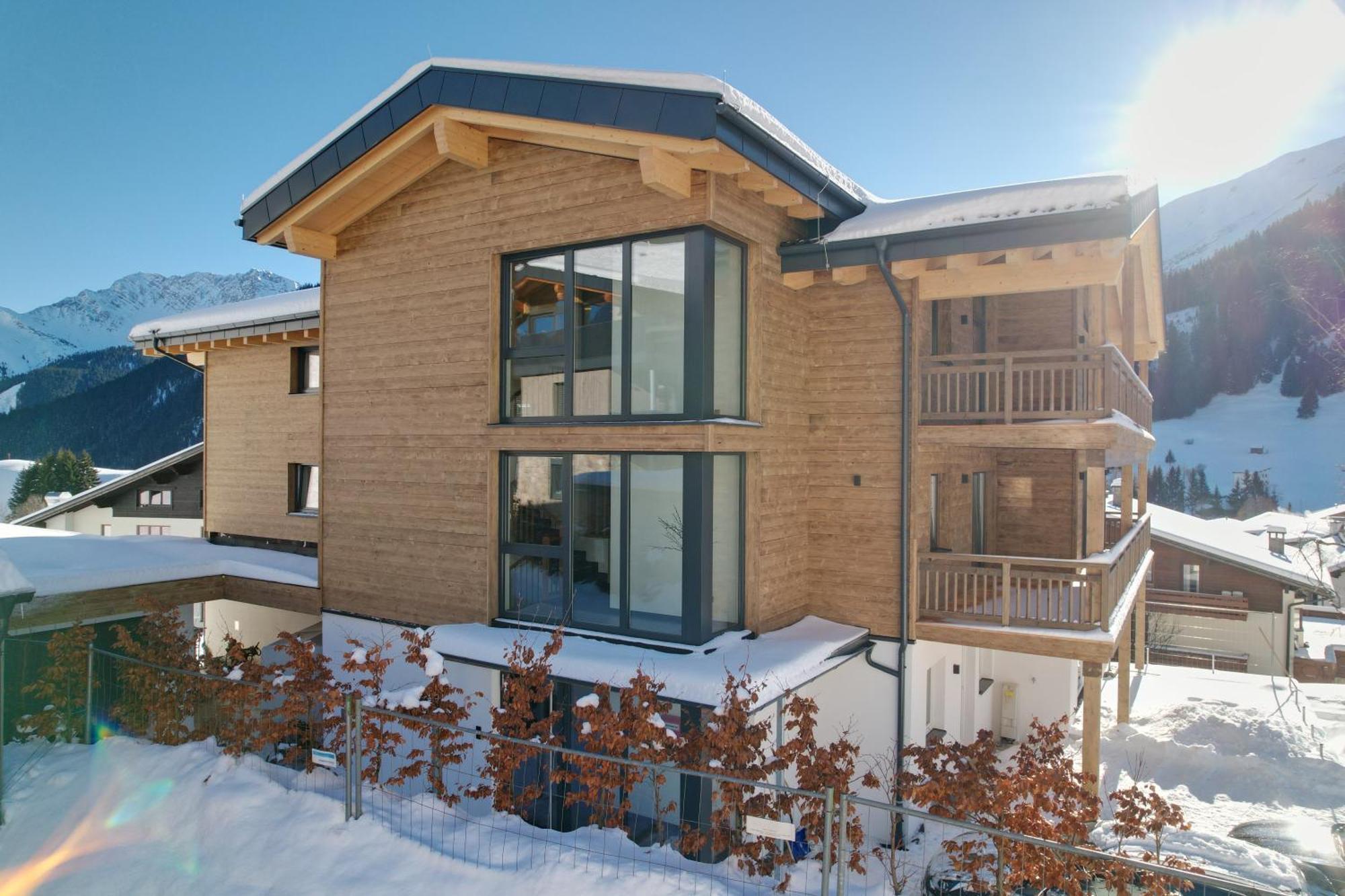 Berwang Chalets - Enzian Exterior foto
