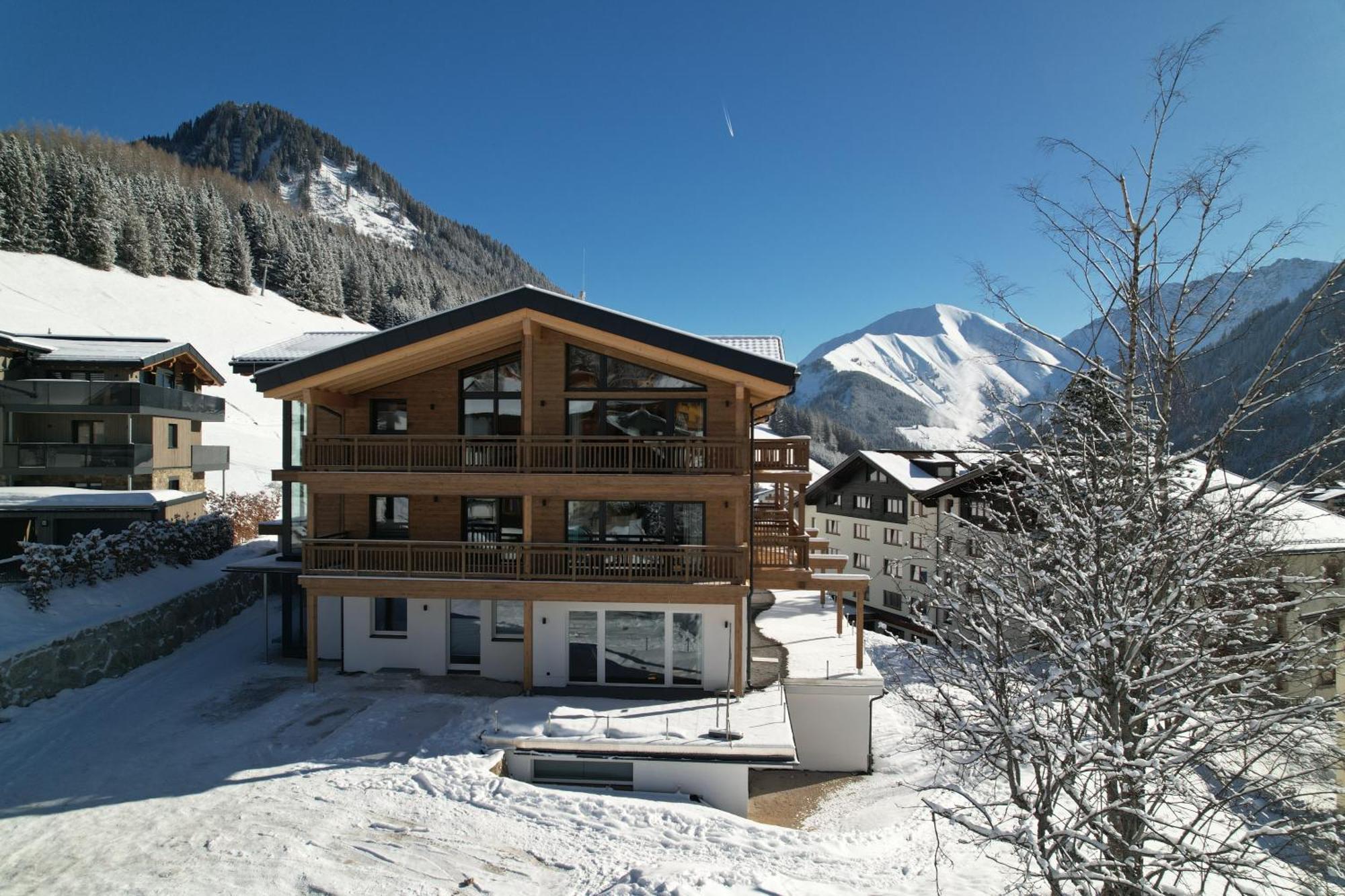 Berwang Chalets - Enzian Exterior foto